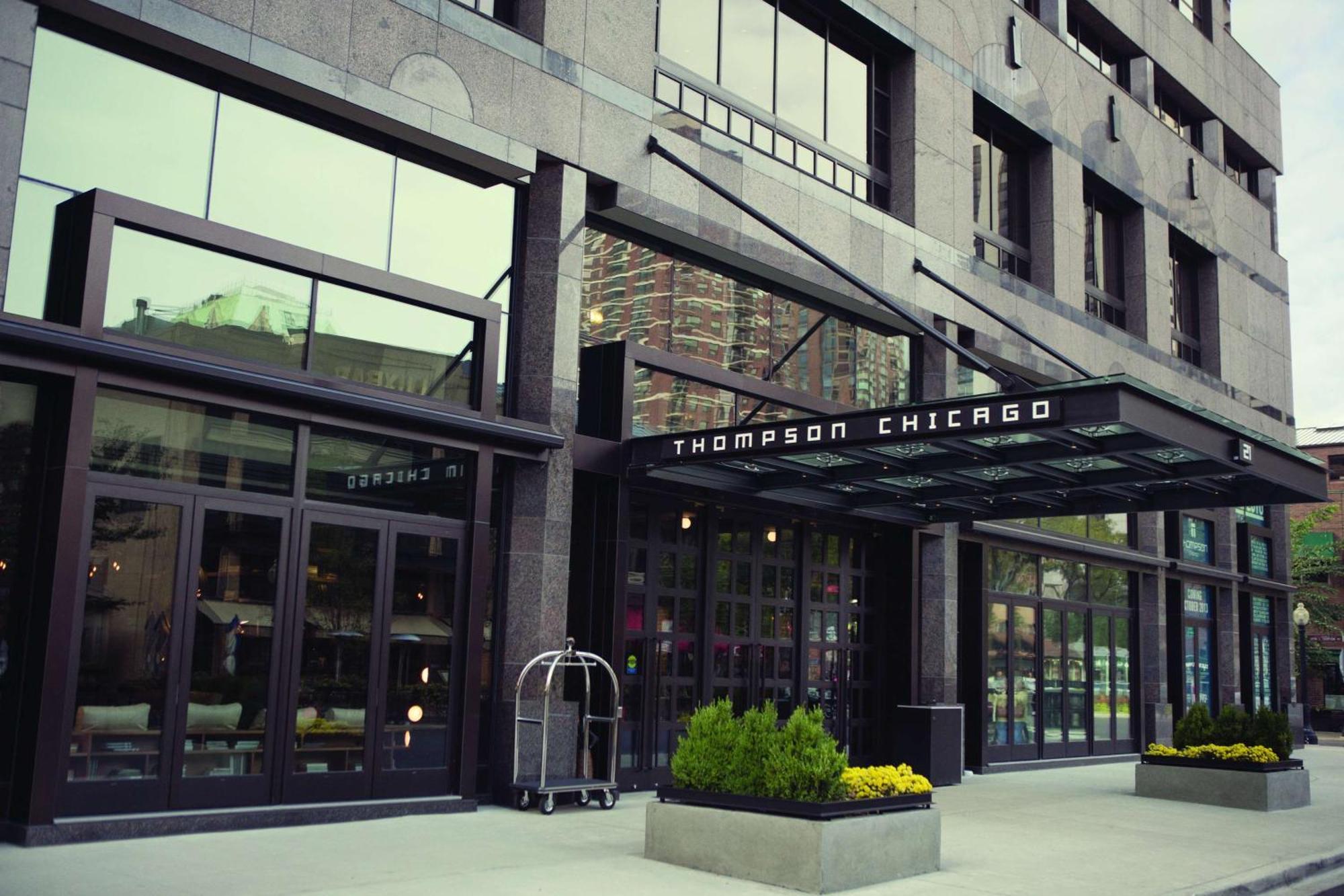 Thompson Chicago, By Hyatt Hotell Eksteriør bilde